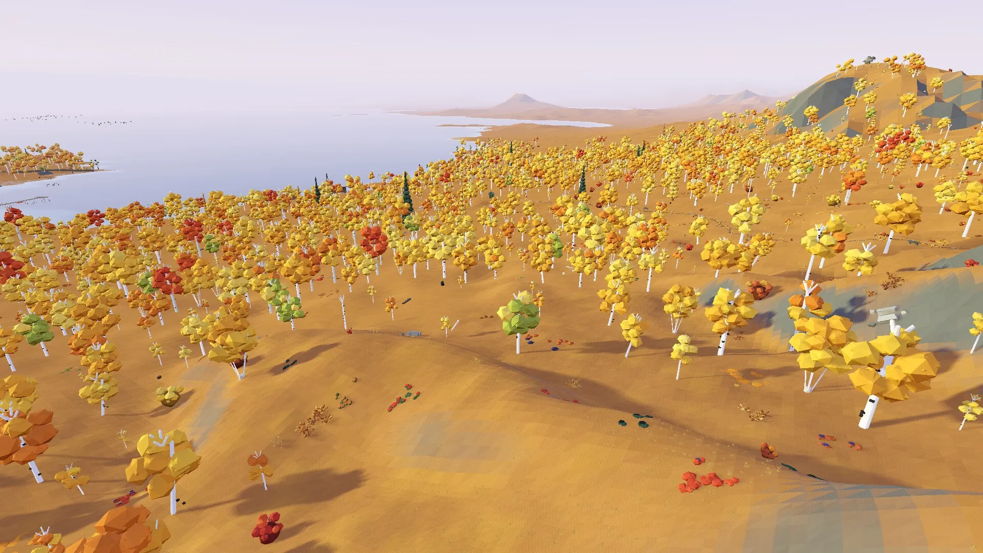 Autumn Lake: Overview