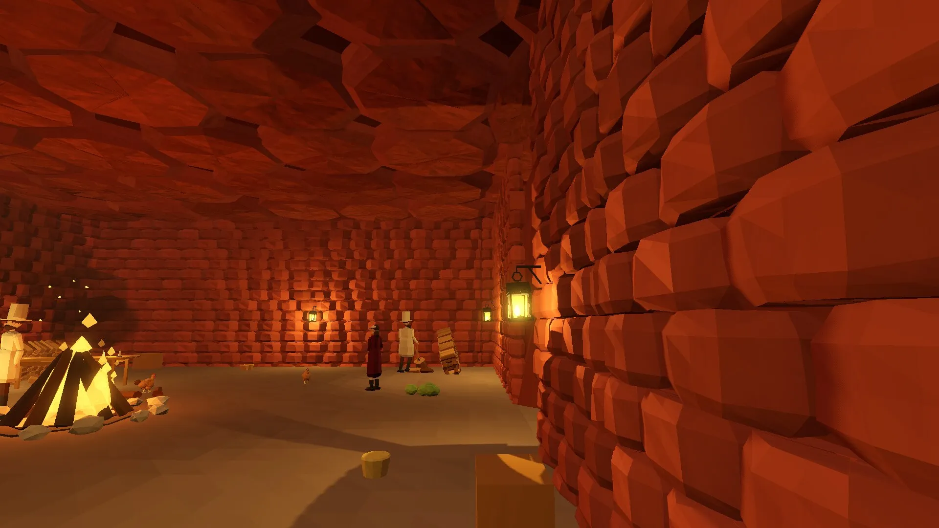 Castle Cellars: Arrival