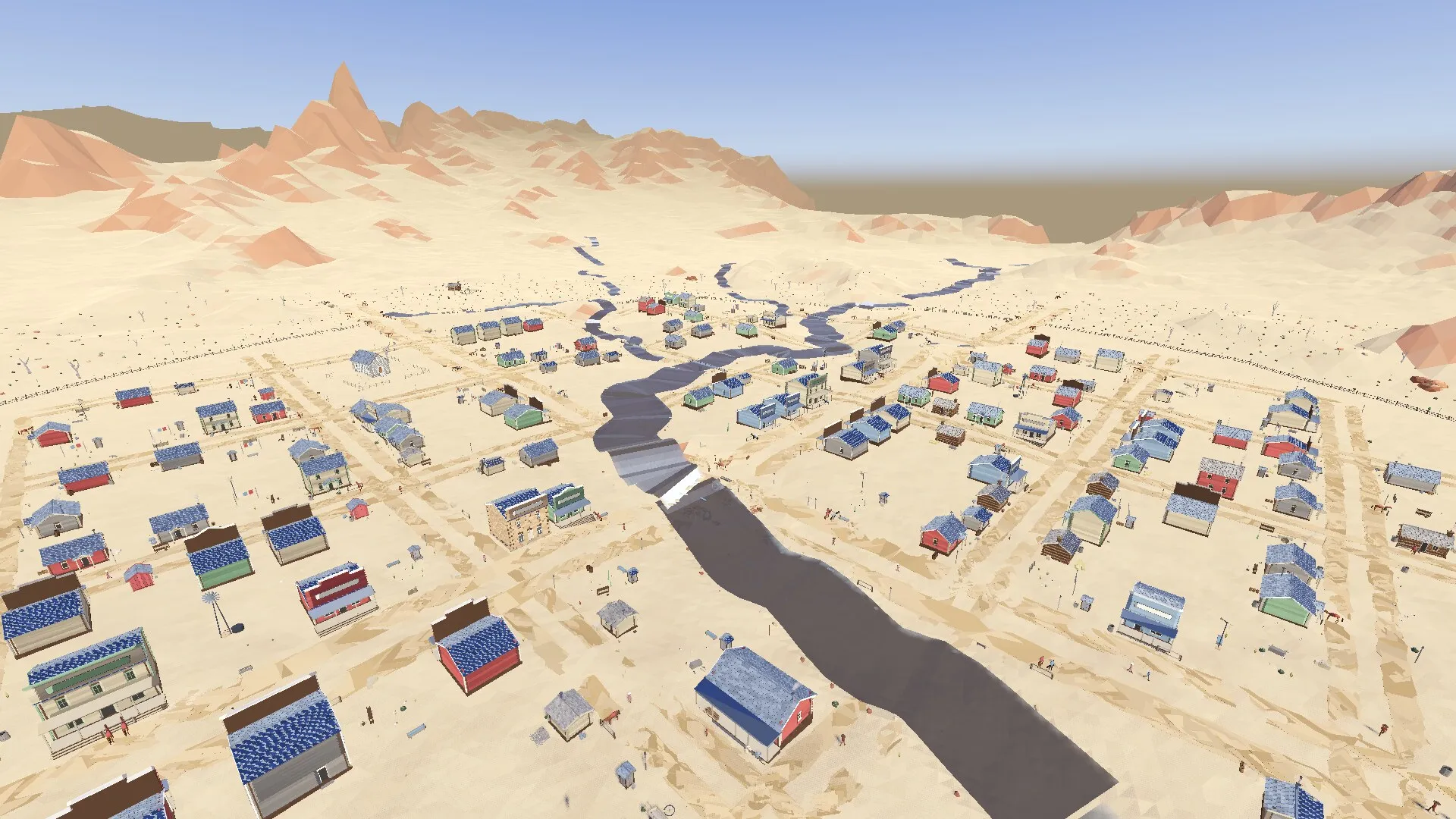 Frontier Town: Overview