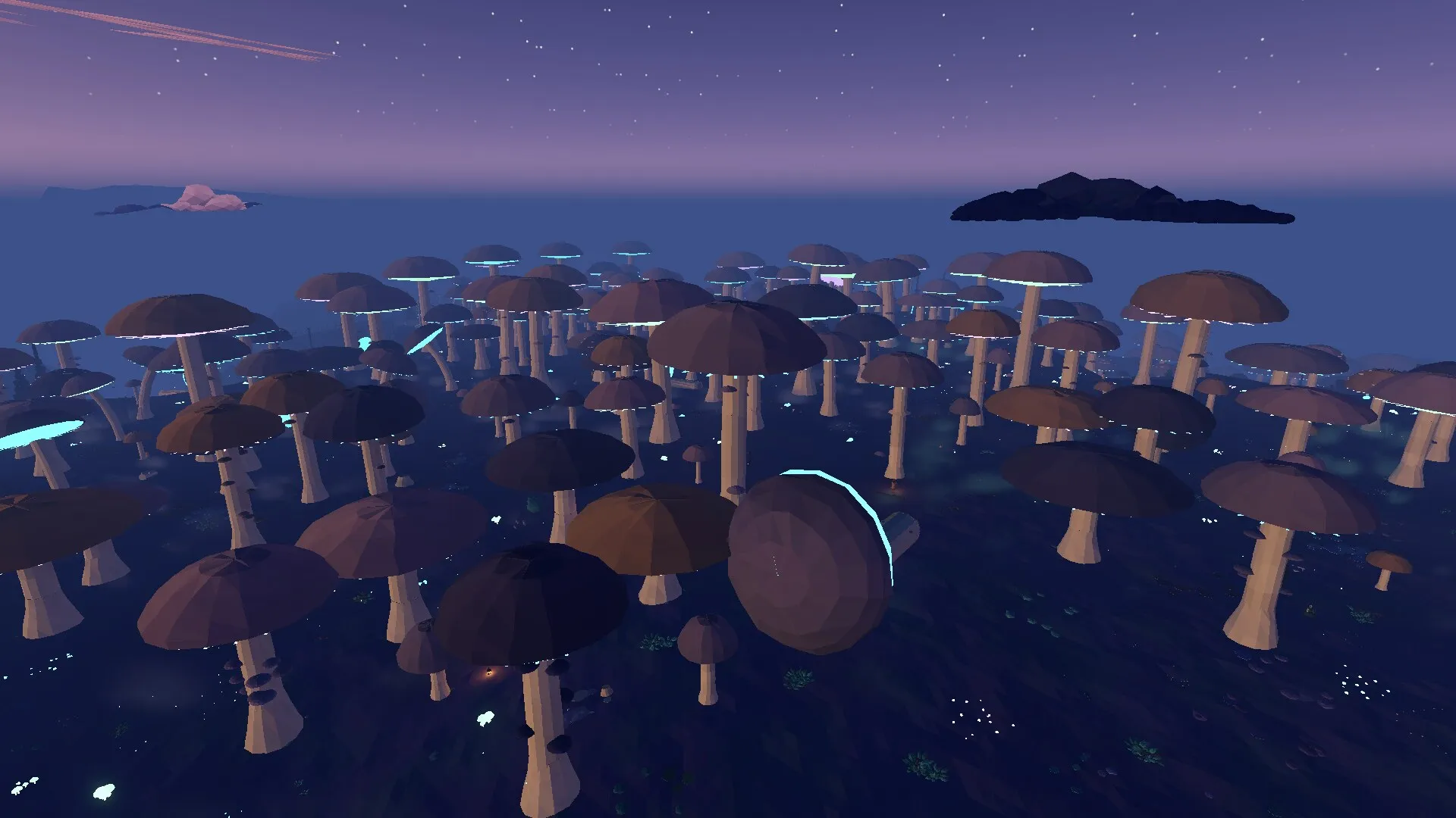 Glowcap Forest: Overview