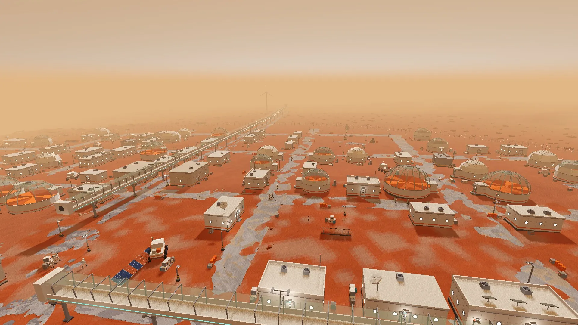 Mars Colony: Overview