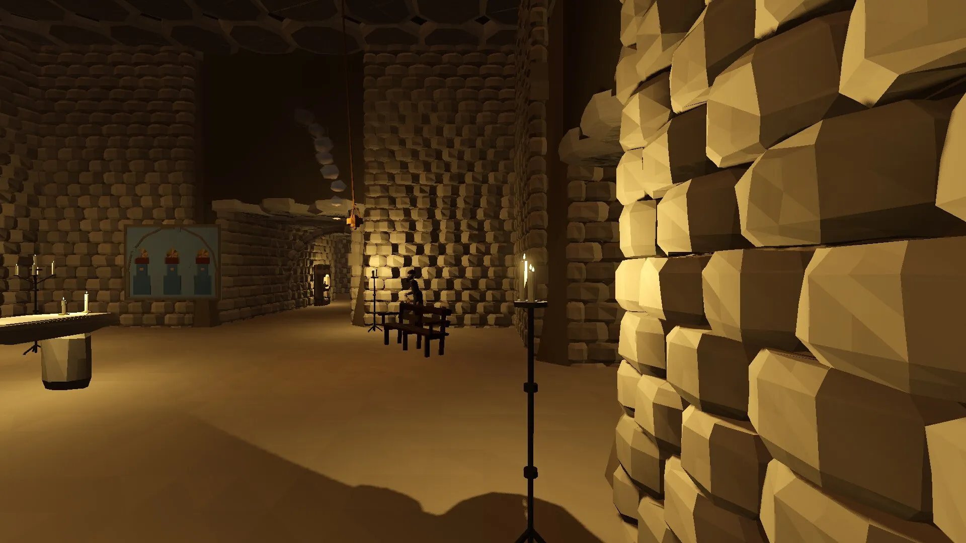 Monastery Catacombs: Chapel
