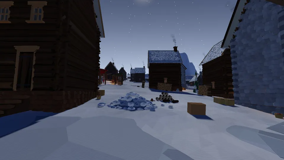 Winter Market: Arrival
